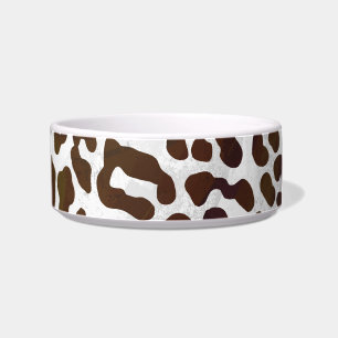 Comedero Impresión de chocolate leopardo