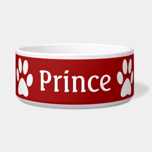 Comedero Impresión de la pata