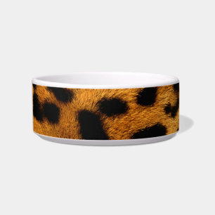 Comedero Impresión de leopardo
