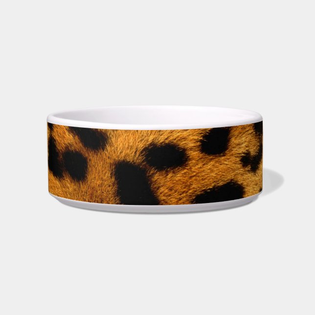 Comedero Impresión de leopardo (Frente)