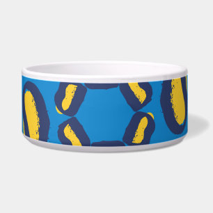 Comedero Impresión de leopardo colorido, textura perfecta.