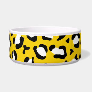 Comedero Impresión de leopardo, puntos de leopardo, leopard