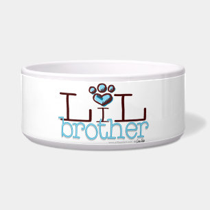 Comedero Impresión de Lil Brother Paw