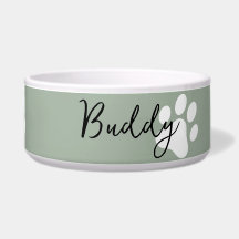 Impresión de pata simple y moderna personalizada