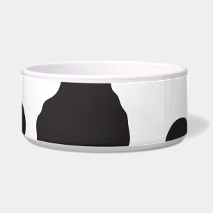 Comedero Impresión de vaca, Patrón De Vaca, Cuadros De Vaca