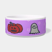 Impresión divertida Purple Halloween