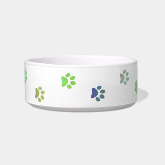 Comedero Impresiones de hojas de arco iris