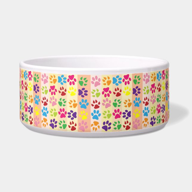 Comedero Impresiones de pinturas (Frente)