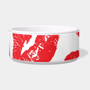 Comedero Imprint Kiss Red Lips: Vieja sin Marea