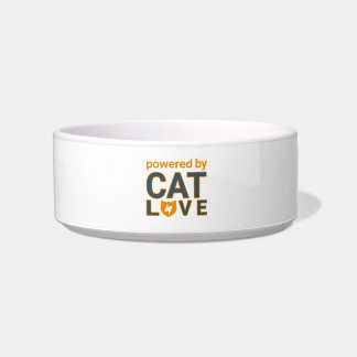 Comedero Impulsado por el amor a los gatos