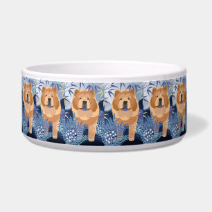 Comedero INDIGO tazón de comida para perros de vaca lisa