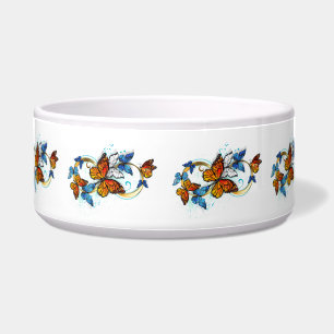 Comedero Infinidad de Mariposas Monarca