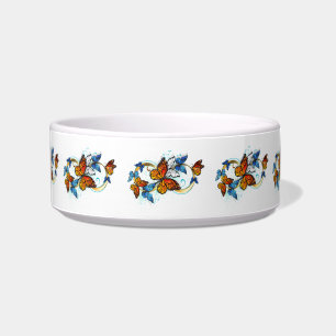 Comedero Infinidad de Mariposas Monarca