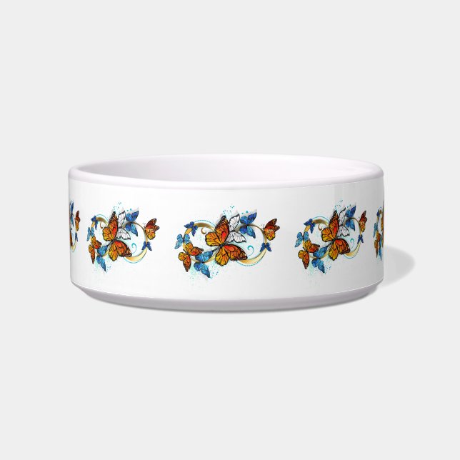 Comedero Infinidad de Mariposas Monarca (Frente)