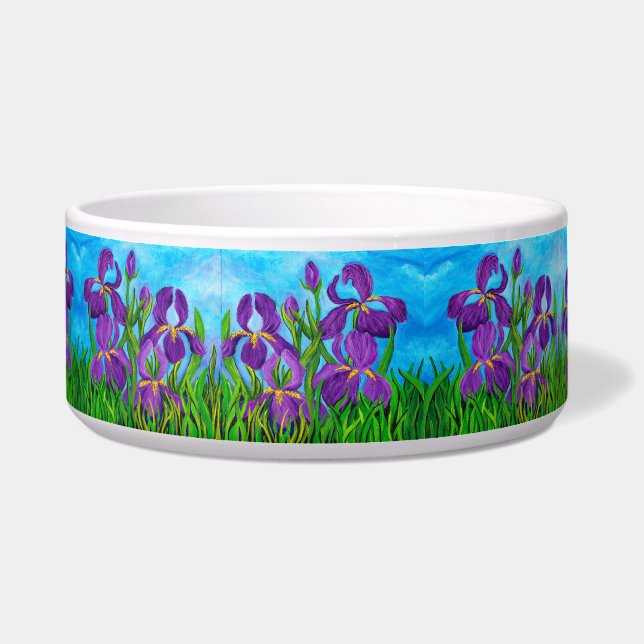 Comedero Iris Mascota Dish (Frente)
