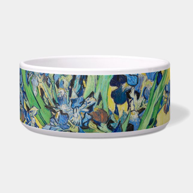 Comedero Irises Vincent van Gogh (Derecha)