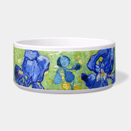 Comedero Irises Vincent van Gogh