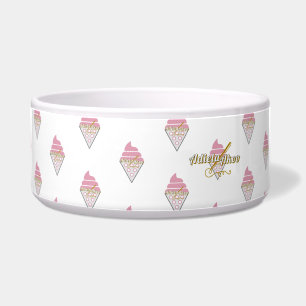 Comedero Irresistible tarta de postre helada