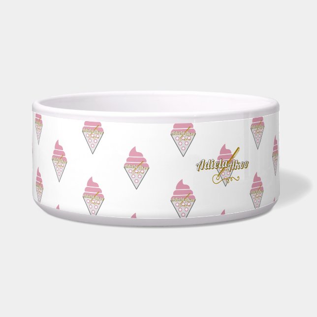 Comedero Irresistible tarta de postre helada (Frente)