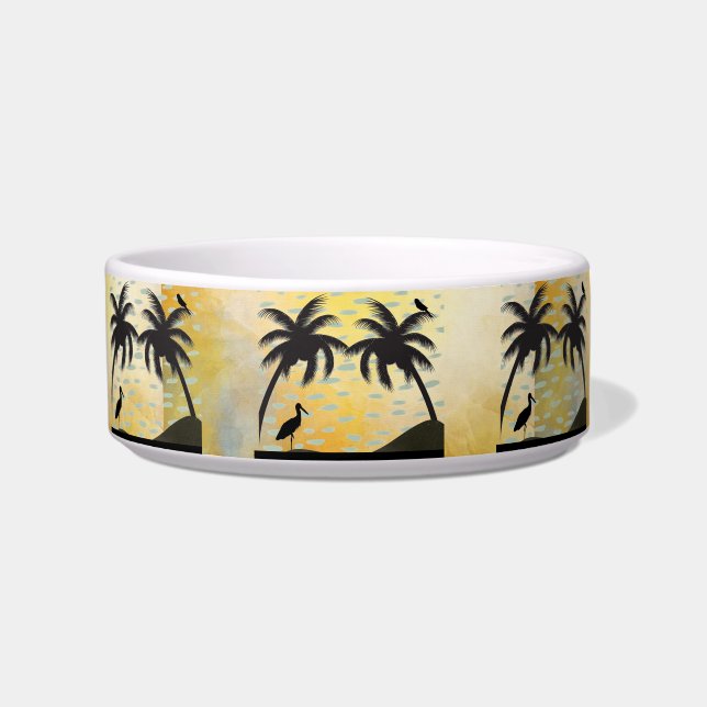 Comedero Island Pet Bowl (Frente)