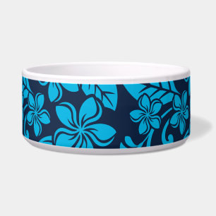 Comedero ISLAND PLUMERIA (azul x 2)