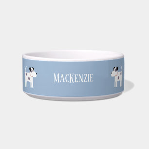 Comedero Jack Russell Terrier Perro Nombre Personalizado