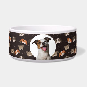 Comedero Jack Russell Terrier Personalizar foto y nombre de