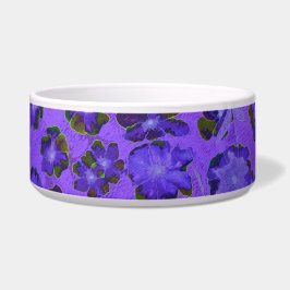 Comedero Jardín Botánico Mazipoodles - Morado Violeta