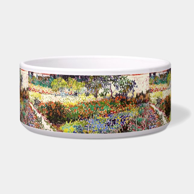 Comedero Jardín De Flores Van Gogh En El Bella Artes Floral (Derecha)