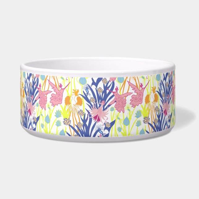 Comedero Jardín Surrealista (Frente)