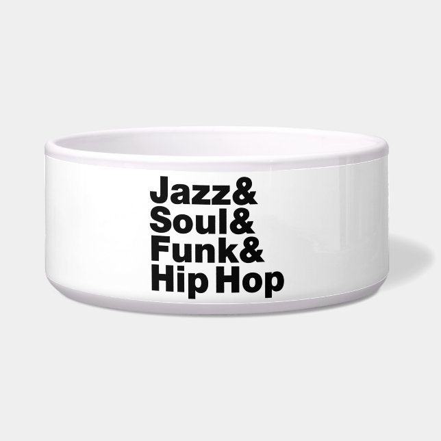 Comedero Jazz y Soul y Funk & Hip Hop (Frente)
