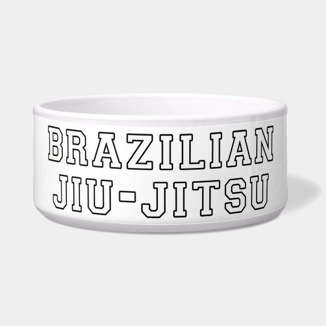 Comedero Jiu Jitsu brasileño (Frente)