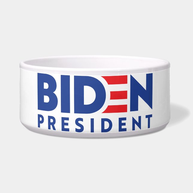 Comedero Joe Biden 2020 Biden para presidente (Frente)