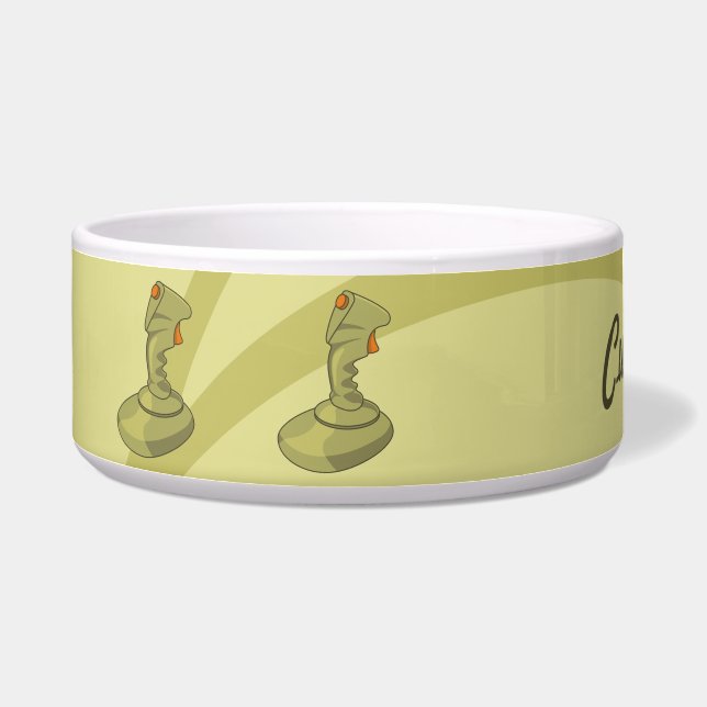 Comedero Joystick Bowl (Izquierda)