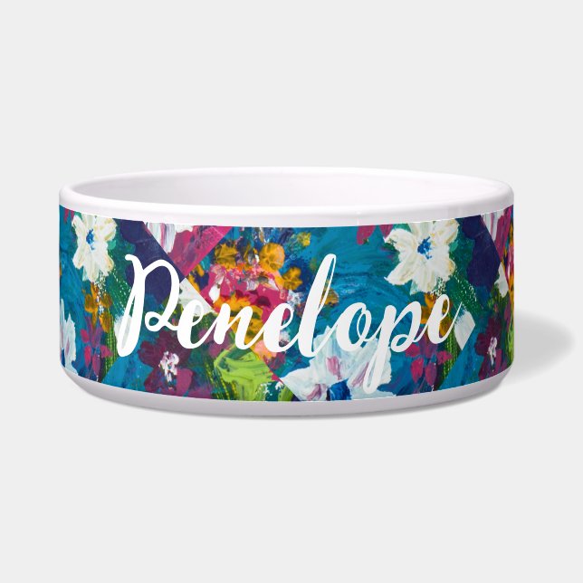 Comedero Jubilee Pet Bowl - Nombre del Personalizar (Frente)