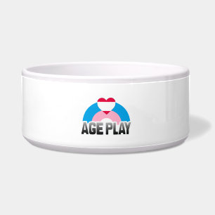COMEDERO JUEGO DE EDAD ARCOÍRIS