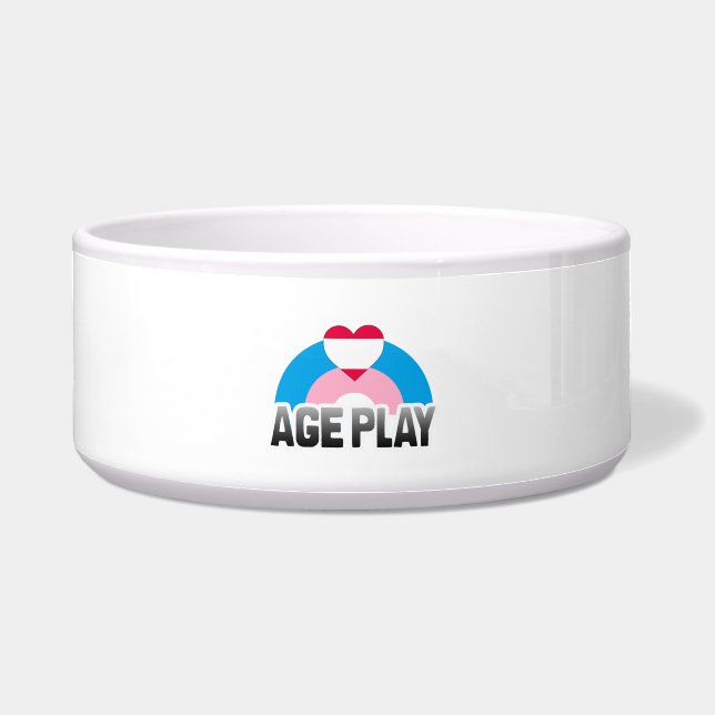 COMEDERO JUEGO DE EDAD ARCOÍRIS (Frente)