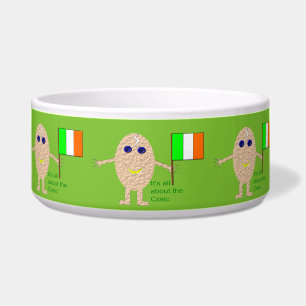 Comedero Juguete de huevo Patriótico Irlandés