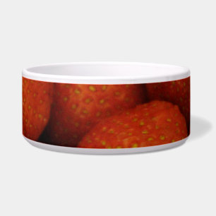 Comedero Juicy Strawberries Dog Bowl