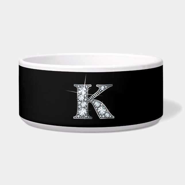 Comedero K "Diamond Bling" Pet Bowl (Frente)