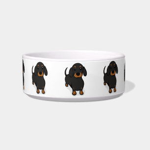 Comedero Kawaii Cute Perro Cachorro. ¡Dachshund!