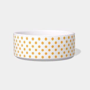 Comedero Kawaii Jack O Lanern Pumpkin Dog Bowl