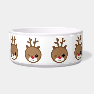 Comedero Kawaii Reindeer Pet Bowl