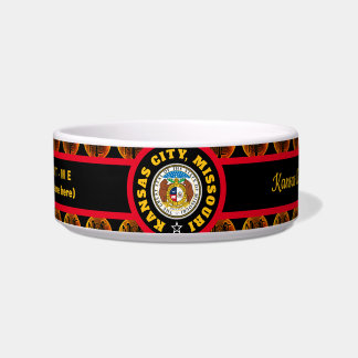 Comedero KCMOCOU KANSAS. Personalización de MO (COU) Pet Bo