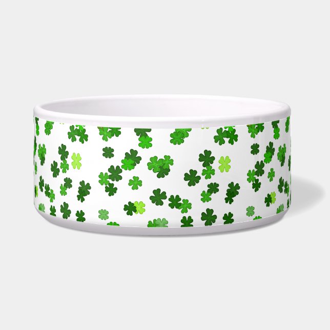 Comedero Kelly "Shamrock Falling" (Frente)