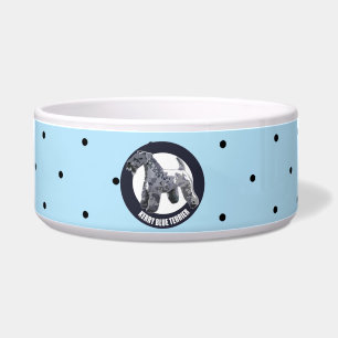 Comedero Kerry Blue Terrier