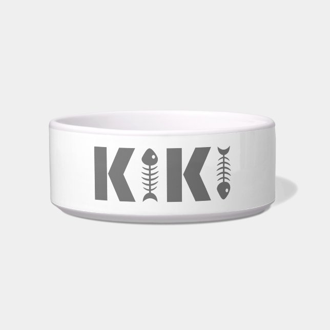 Comedero Kiki Bowl (Frente)