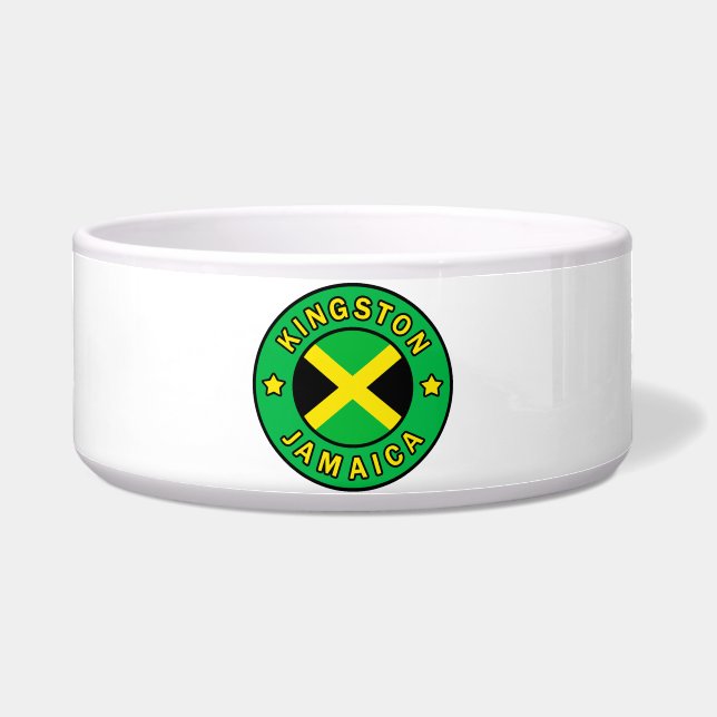 Comedero Kingston Jamaica (Frente)