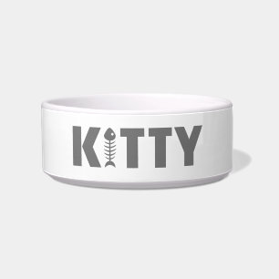Comedero Kitty Bowl