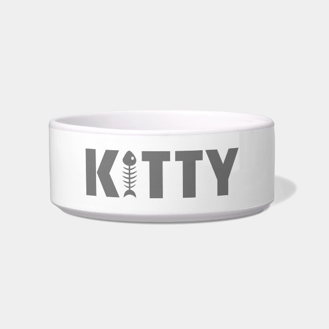 Comedero Kitty Bowl (Frente)